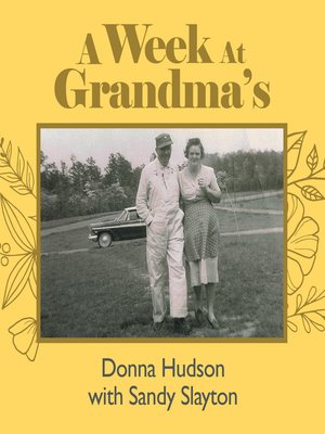 cover image of A Week at Grandma's